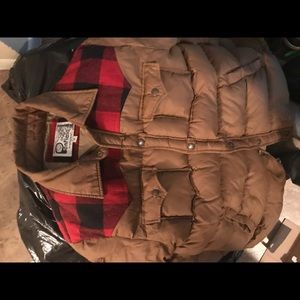 Penfield trail work down coat